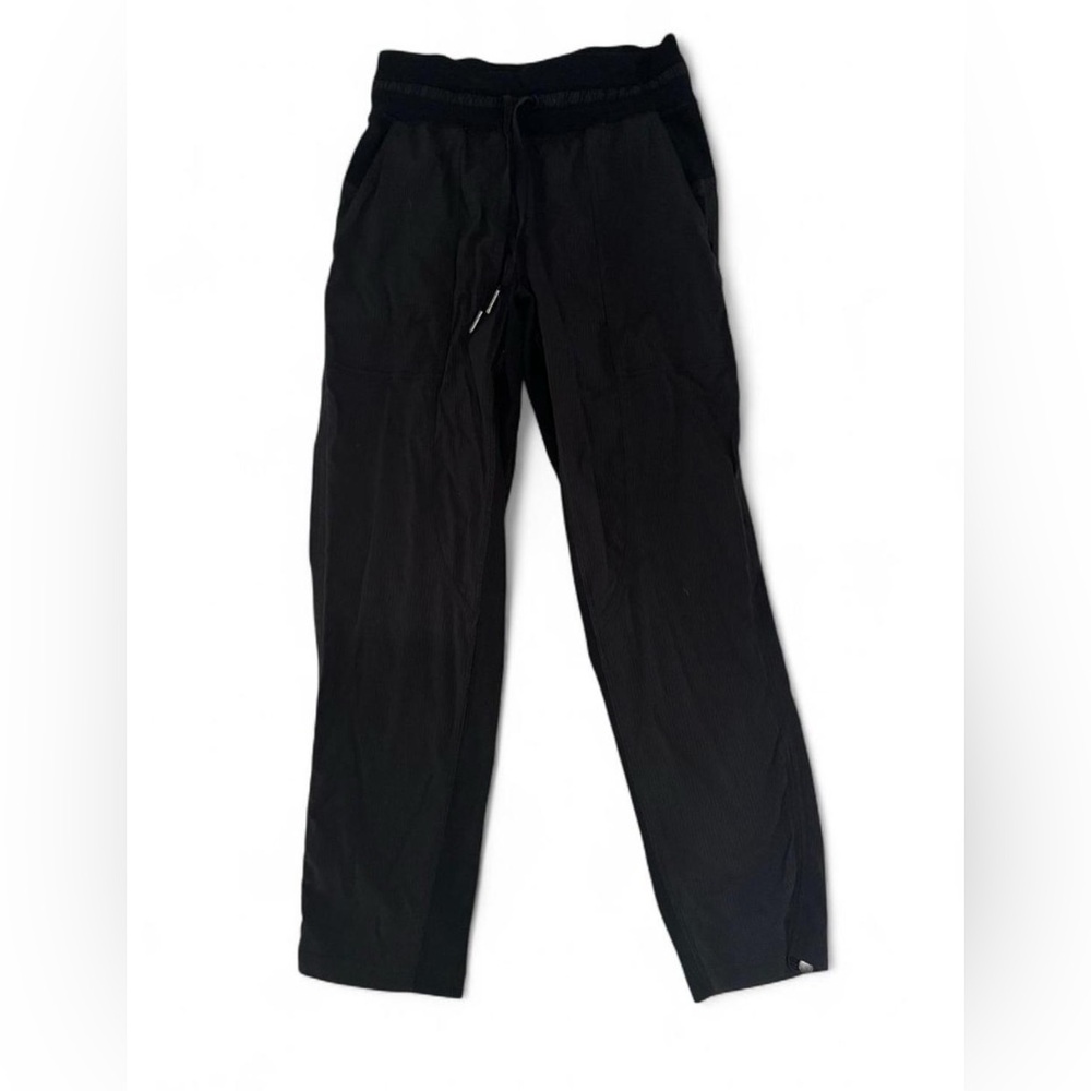 lululemon athletica Black Track Pants